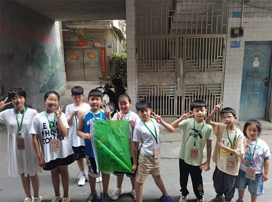 第二期晋小鹰快乐学习动力营桂林站开启！让课堂回归自然