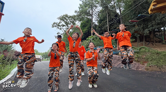 晋鹰汇少年领袖特训营第三天，让孩子学会独立成长