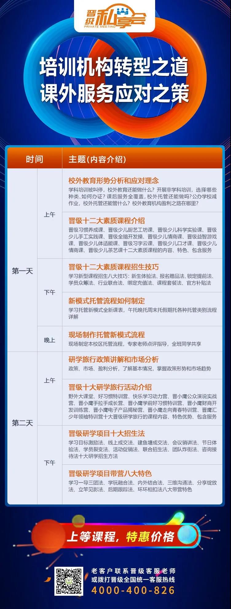 这份晋级私享会邀请函，请您查收