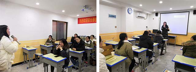 记湖南永州晋级托管学堂银象校区总部专家上门指导