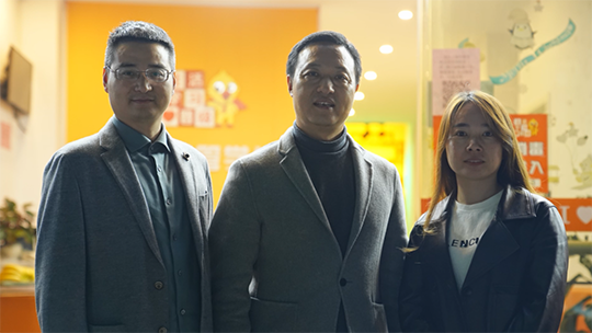 曾志坚校长：结缘晋级开启事业新蓝图，四口之家共建幸福大家庭