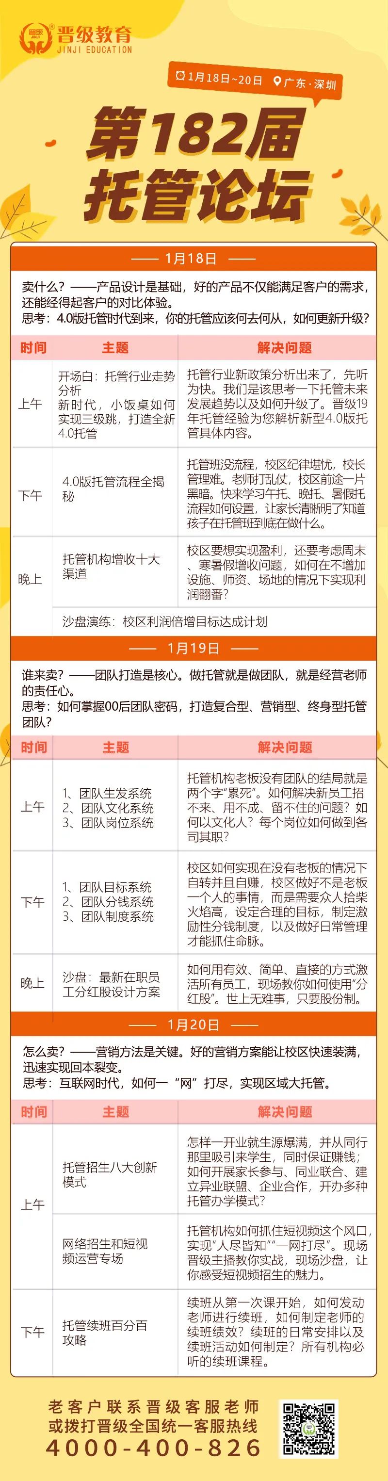 年前最后三场托管论坛！别再犹豫，快抓住这关键机遇