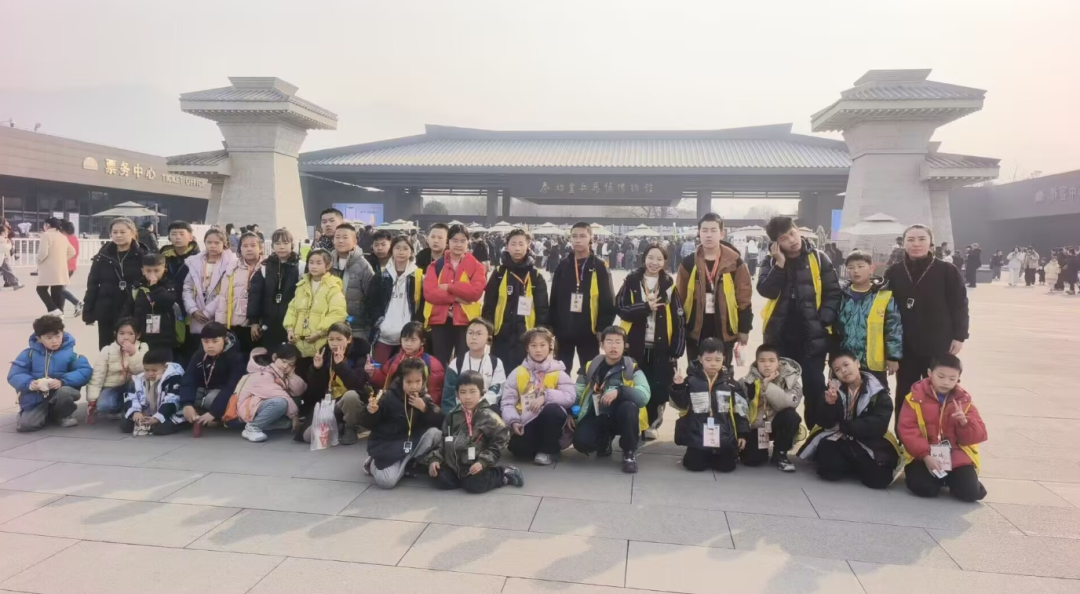 晋小鹰快乐学习动力营西安站第四天：穿越时空，对话秦俑