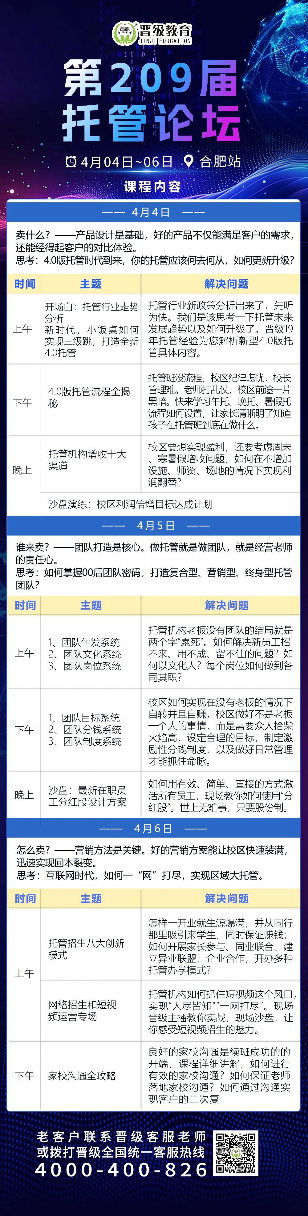 最后3天倒计时！晋级托管论坛即将三地齐开！席位疯抢中....