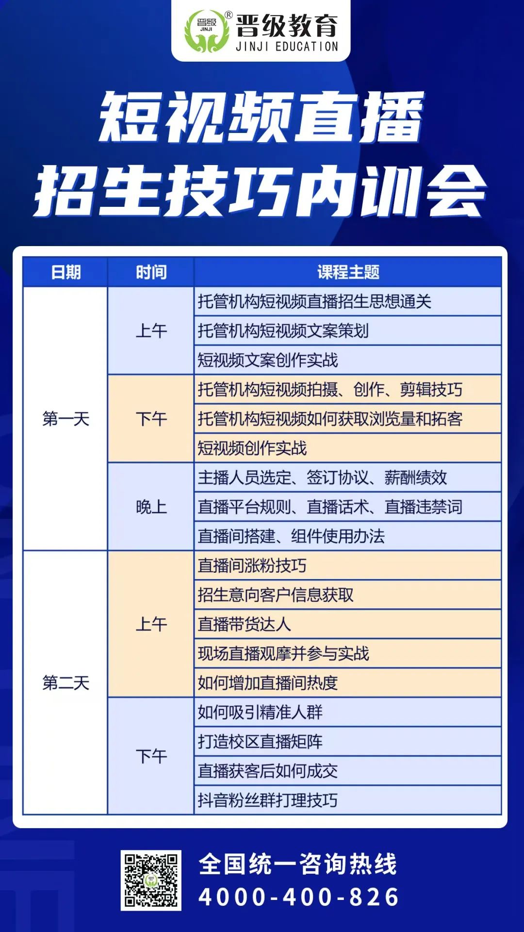 晋级总部5月内训全曝光，总有一场戳中你的心！