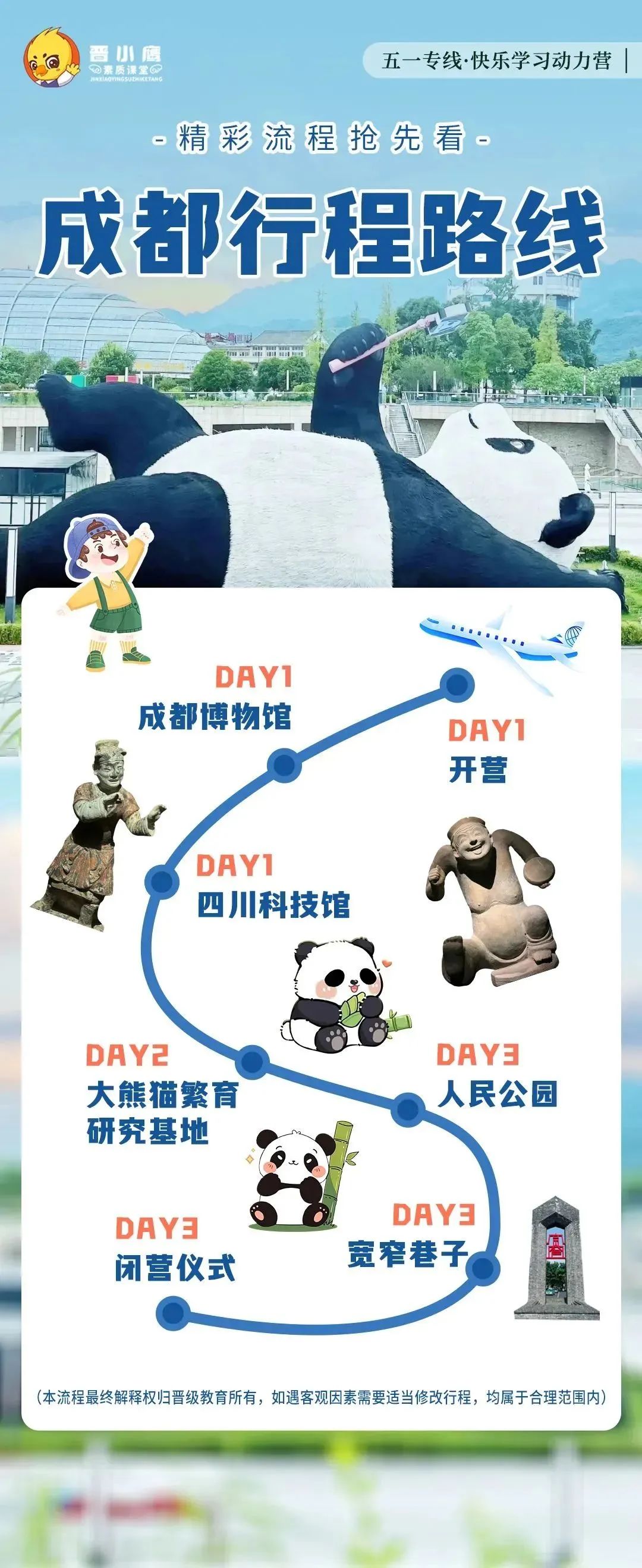 晋级快乐学习动力营篇——家长须知，孩子必读，五一研学营注意事项