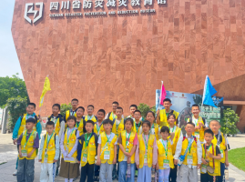晋小鹰快乐学习动力营·内蒙古站 | 在辽阔草原与浩瀚沙漠中成长！