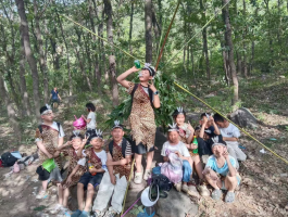探秘远古部落！临颍晋级托管学堂 “疯狂原始人” 研学活动精彩回顾