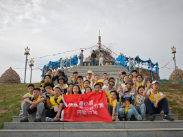 穿蒙古袍、住蒙古包，触摸游牧文明 | 2025年暑假晋小鹰快乐学习动力营内蒙古站第三天