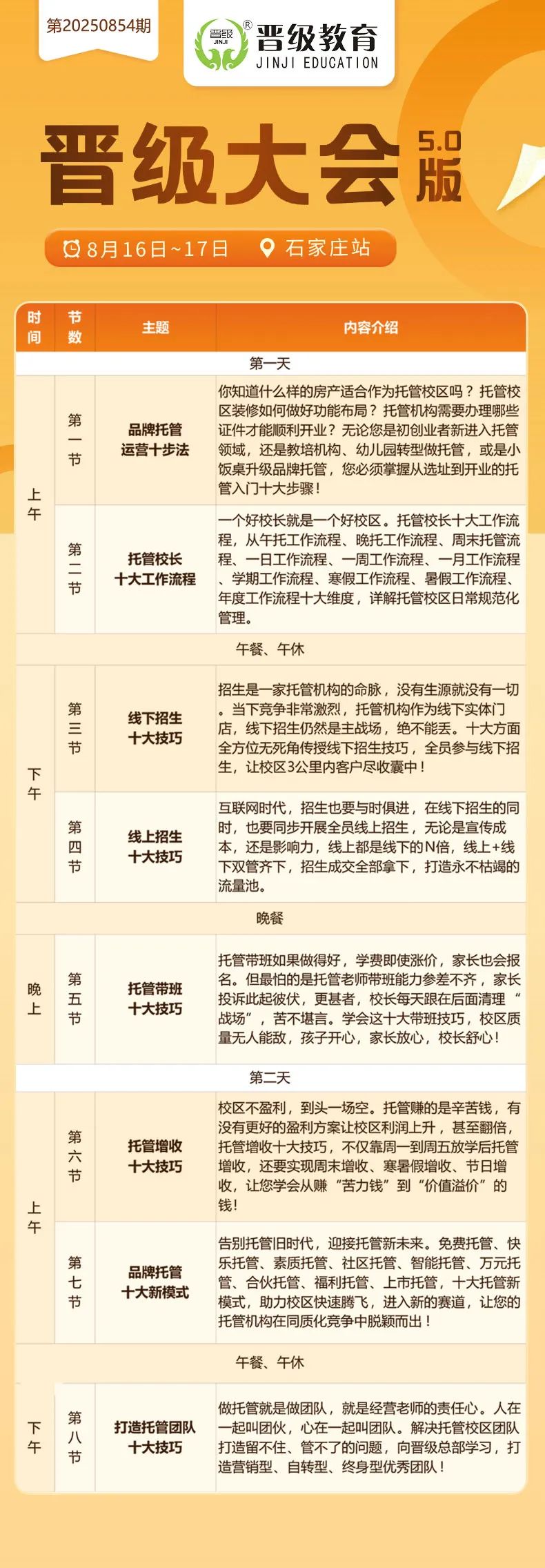 托管竞争升级！晋级5.0版大会80招落地方法，让你开学即领跑