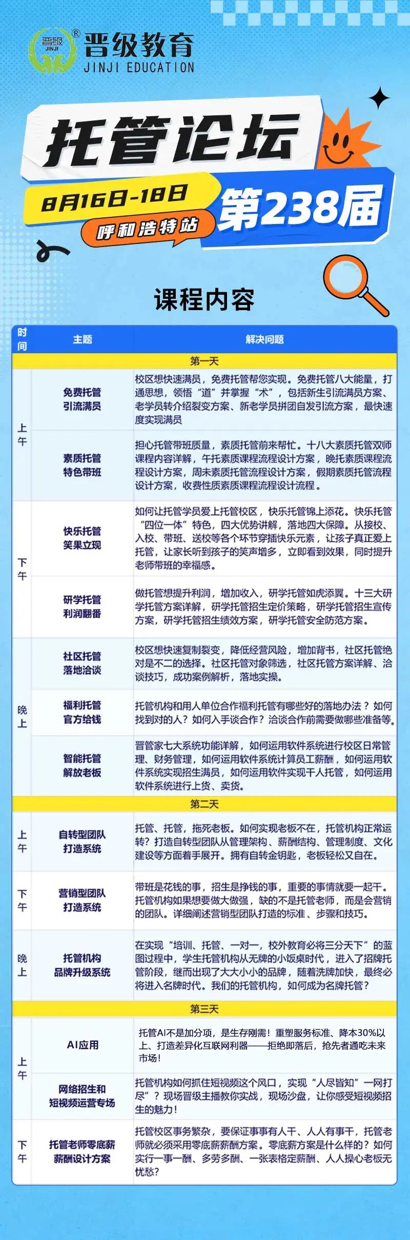 最后2天！托管论坛呼和浩特站最后席位告急，手慢无！