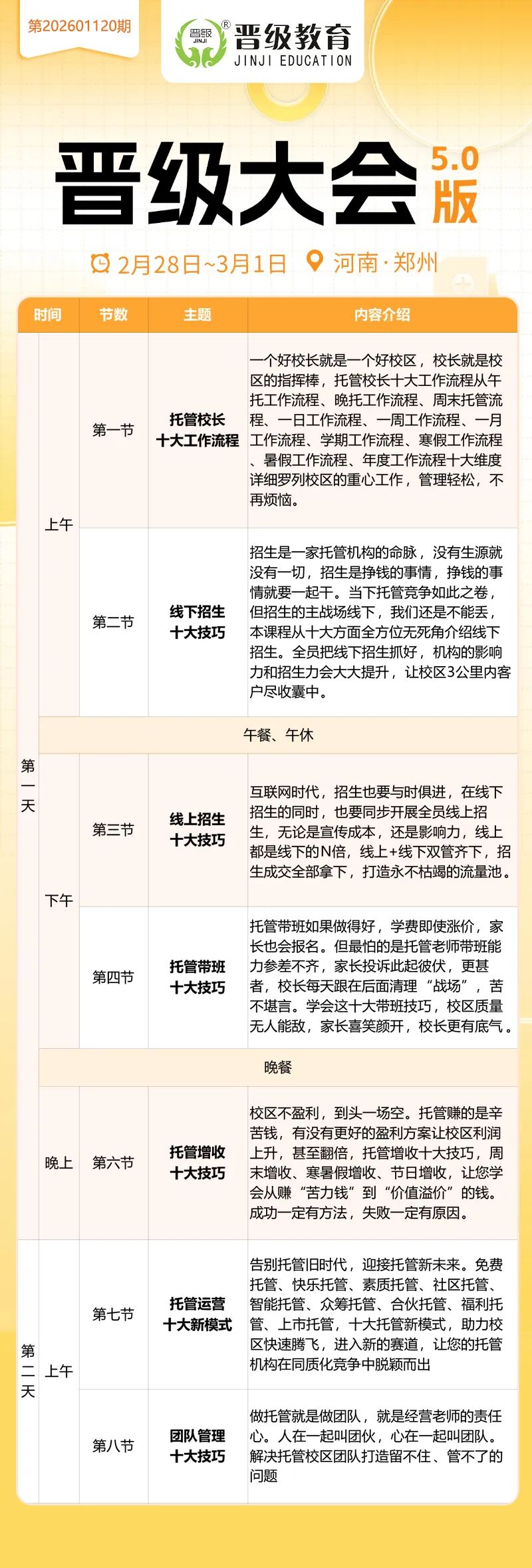 锁定2月28日|晋级大会开年首站落地郑州,抢占全年先机 锁定2月28日|晋级大会开年首站落地郑州,抢占全年先机