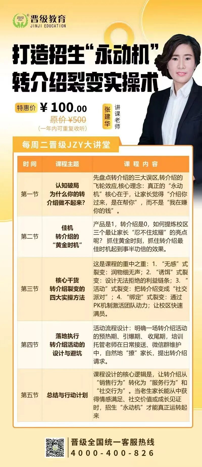 第646期JZY大讲堂为您带来:打造招生永动机,转介绍裂变实操术 第646期JZY大讲堂为您带来:打造招生永动机,转介绍裂变实操术