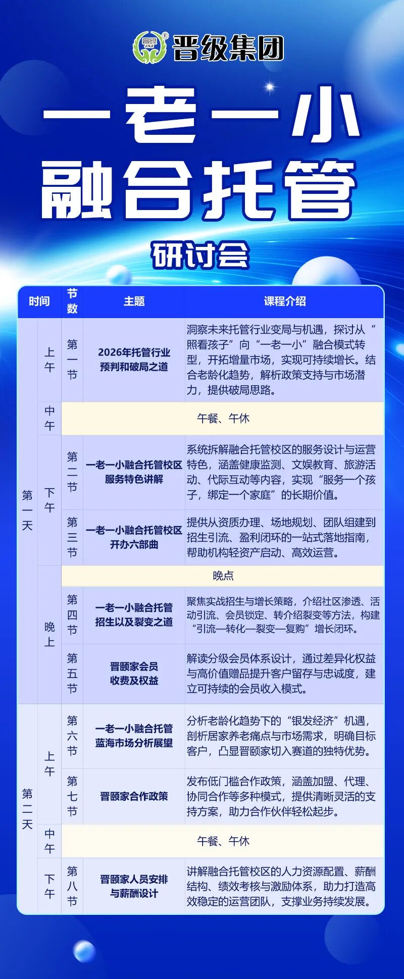 紧急！4月18日成都｜一老一小融合托管研讨会，最后席位抢完即止