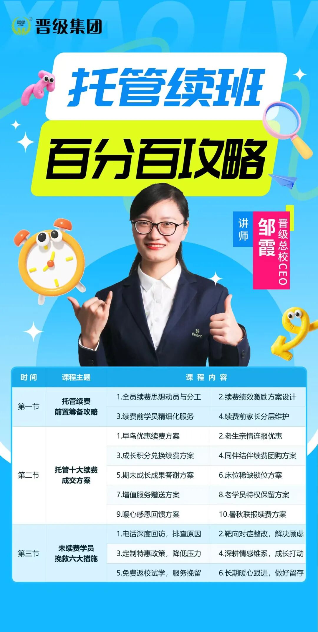 续班季稳了！《托管续班百分百攻略》教你从筹备到挽回，全套落地拉高续费率