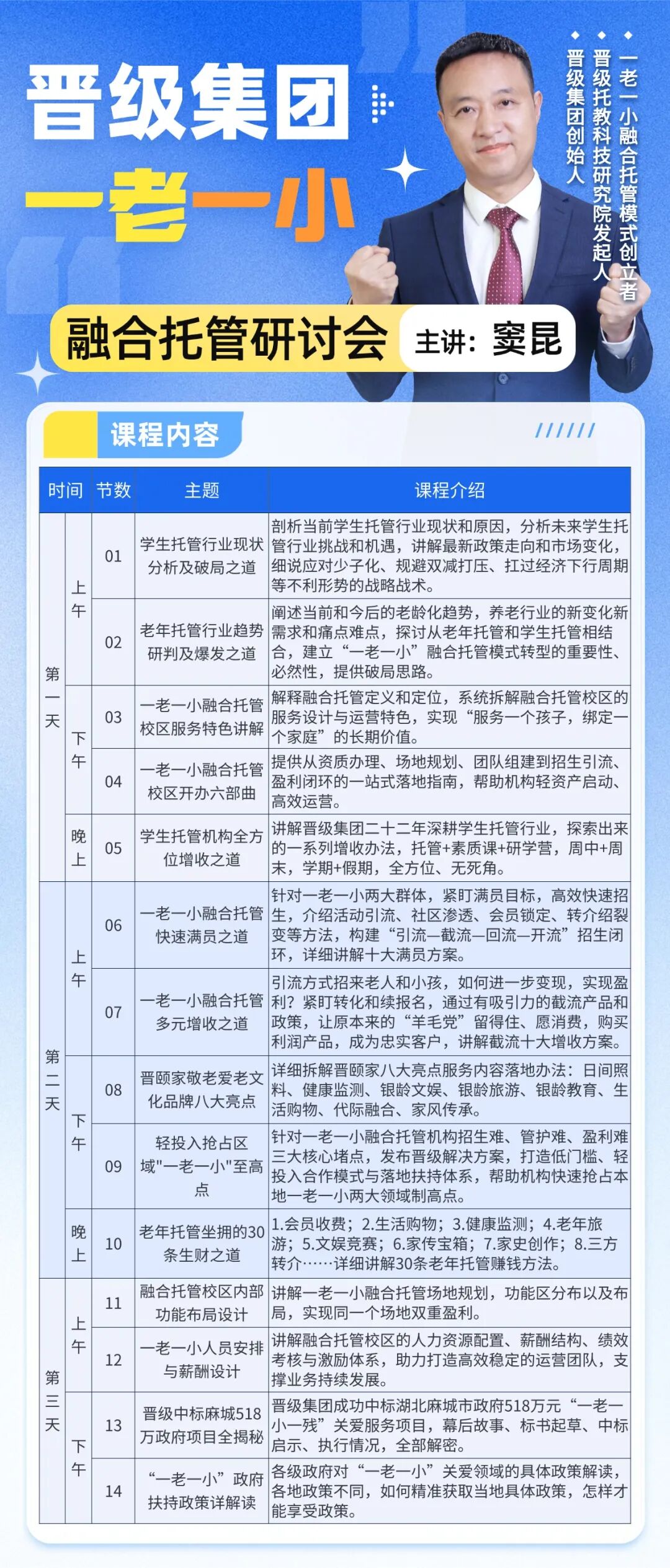 不是跟风，是活路——传统托管转型“一老一小”的最后窗口期